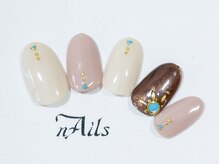 ネイルズ(nAils)/冬のターコイズ