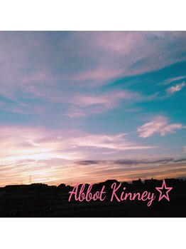 アボット キニー(Abbot Kinney)/外観