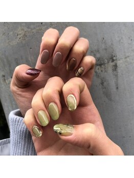 ハラジュクネイルズ(harajukunails)/ニュアンスやり放題｜60分