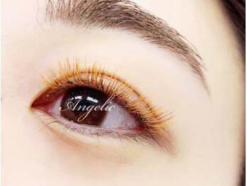 アンジェリック 八王子OPA店(Angelic)/カラ-フラット オレンジブラウン