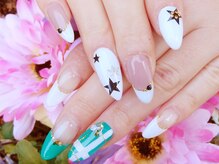 フラッシュネイル フレンテ西宮店/除去付デザイン定額コ-ス◇