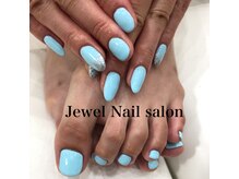 ジュエルネイルサロン(Jewel)/ハンド・フット同時施術