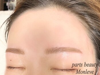 パーツビューティ モンレーブ(partsbeauty Monleve)/眉ワックスカラーおでこワックス
