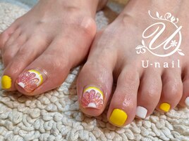 グレープフルーツネイル
