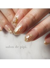 サロンドピピ(salon de pipi.)/¥7000