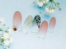 ネイルライフ(NailLife)/レオパードネイル
