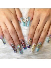 bratzネイル