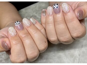 エヌエス ネイルアンドアイブロウ(Ns)/デザインネイル