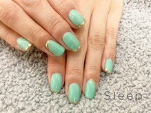 スリープ 中目黒(Sleep nakameguro)/アートコース¥11000/hiromi