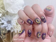 ネイルサロン トゥービー 御徒町上野(To Be)/パーツ無制限コース9980円