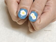 モフルール(Mofuleur)/手描きアート・目玉焼き