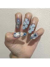 ネイル アバンス 西梅田店(Nail AVANCE.)/キャラクターネイル