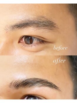 フェリーチェ(FELICE)/men's美眉スタイリング¥5,500