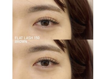 ディト 仙台クリスロード店(ditto)/フラットラッシュ　￥6980 