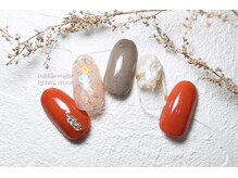 バブル シュガー バイ ネイルクローネ(bublle sugar by.nail crone)/サマーニュアンスネイル