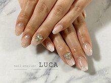 ネイルアトリエルカ(nail atelier LUCA)/C-40 グラデーションネイル