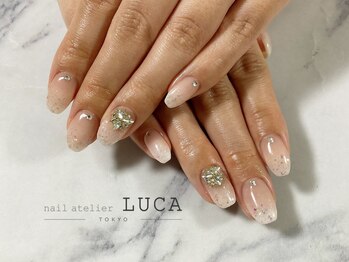 ネイルアトリエルカ(nail atelier LUCA)/C-40 グラデーションネイル