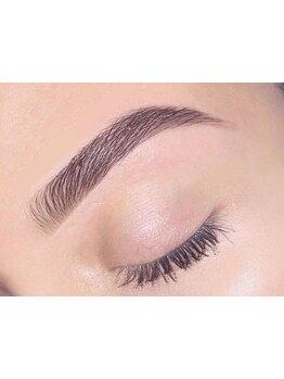 アイブロウメニューがあるサロン