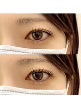 ネイルアンドアイラッシュ ヴィーナ フジグラン広島店(Vina)/パリジェンヌ