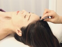 オリファインサンサン(Orefine33)の雰囲気（かっさヘッドスパ付で相乗効果◎頭皮から引き上げて究極の小顔＊）