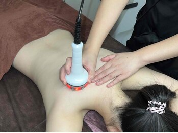 アテナ 池袋西口店(ATHENA)/落ちにくい肩付近キレイスッキリ