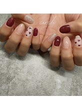 セルクル ネイル(cercle nail)/冬ネイル