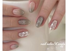 ナインカラット 神田店(9 Carats)/人気No.1 ニュアンスネイル