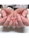斜めフレンチ