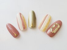 ビーケア 自由が丘店(B.care)/春色ネイル￥6480