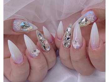ロカネイル(ROKA NAIL)/スカルプ/長さ出し/パラジェル