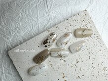 ドットウル(.ulu)/選べるニュアンス◆アート2本