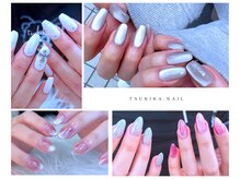 ツキカドットネイル(tsukika.nail)/