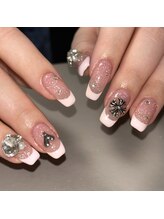 サロンリアンジュ ひたちなか店(Salon Liange)/イマドキなギャルっぽネイル♪