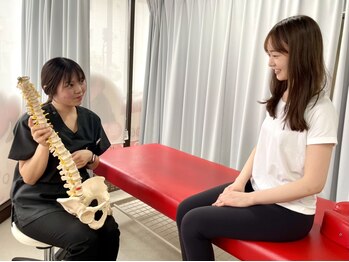 ナオル整体 大森店(NAORU整体)/検査(お身体の原因を追求します)