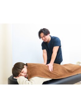 腰のつらさを改善したい