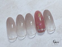 ネイルサロン グレイス(Grace)/シンプル定額