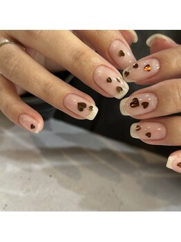 リアネイル(li’a nail)/ハートネイル♪