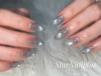 スターネイルプラス 福岡天神西通り店(Star Nail plus)/フラッシュマグネットネイル