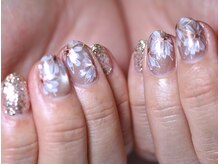 ストルホ(Strho.)/●手書きフラワーアート