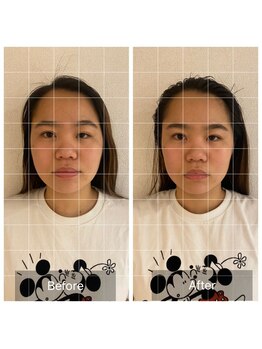 ベル(belle)/脳洗浄小顔ヘッドスパ60分