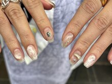 フォルクネイル(:volk nail)/クリアパーツデザイン