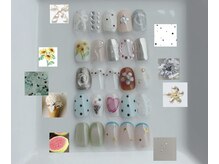 イト(ito.)の雰囲気（7月のマンスリーデザインです♪Instagramも毎日載せてます♪）