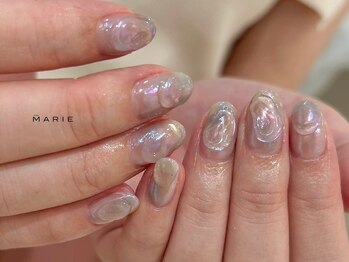 ザマリー 神戸マルイ店(THE MARIE)/定額￥8800 くすみカラー 0814c