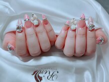 リンネイル 新大久保店(Rin Nail)/＃待ち込みデザイン＃つけ放題