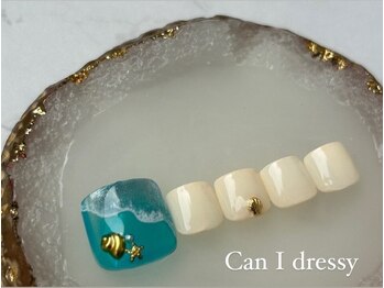 キャンアイドレッシー 武蔵小金井/フット　波　夏