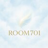エイジングケア専門店　room701【ルームナナマルイチ】ロゴ
