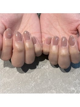 リッシュ(RICHE)/馴染みワンカラー