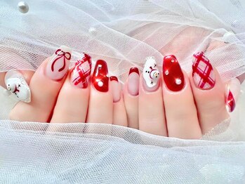 ティティポム(TiTi pomme)/持ち込みデザイン*雪だるま◎