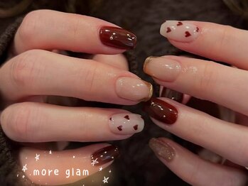 モアグラム 銀座店(More Glam)/バレンタインネイル