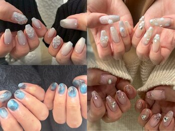 ミュー(Miu.)の写真/【ワンホンネイルも】爪の形や長さ、カラーなど一人一人に合わせた提案＊仕事終わりや買い物ついでに☆